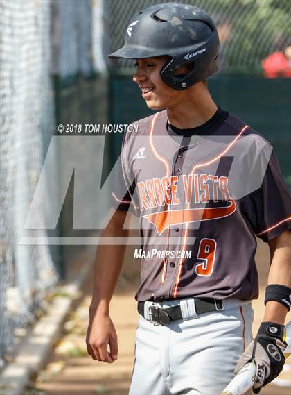 Thumbnail 3 in Orange Vista @ Lutheran (CIF SS D7 Quarterfinal) photogallery.