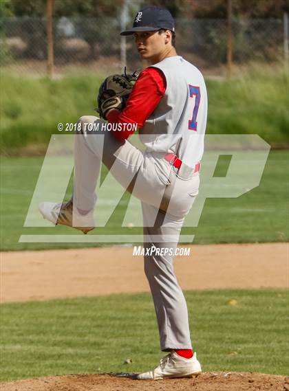 Thumbnail 3 in Orange Vista @ Lutheran (CIF SS D7 Quarterfinal) photogallery.