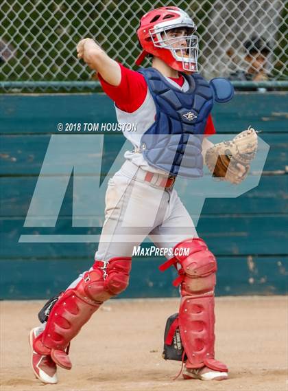 Thumbnail 2 in Orange Vista @ Lutheran (CIF SS D7 Quarterfinal) photogallery.