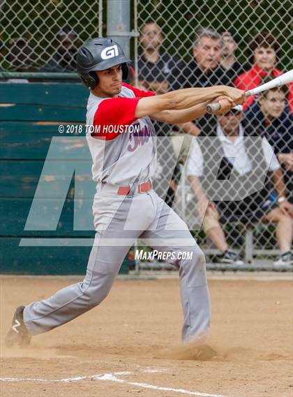 Thumbnail 2 in Orange Vista @ Lutheran (CIF SS D7 Quarterfinal) photogallery.