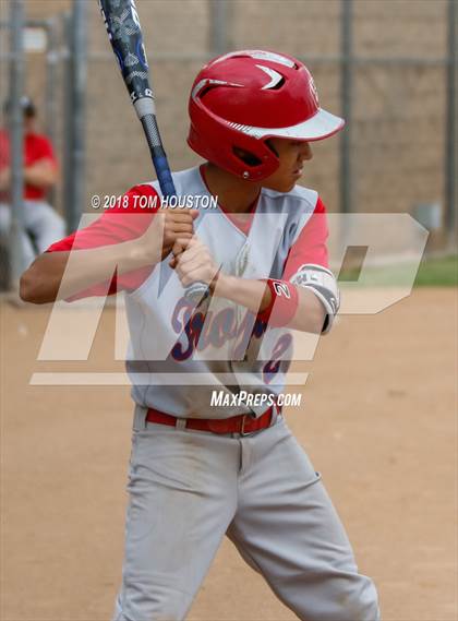 Thumbnail 2 in Orange Vista @ Lutheran (CIF SS D7 Quarterfinal) photogallery.