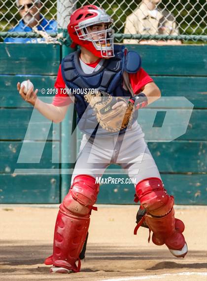 Thumbnail 1 in Orange Vista @ Lutheran (CIF SS D7 Quarterfinal) photogallery.