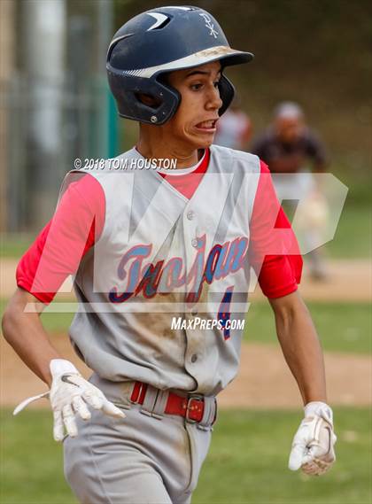 Thumbnail 2 in Orange Vista @ Lutheran (CIF SS D7 Quarterfinal) photogallery.
