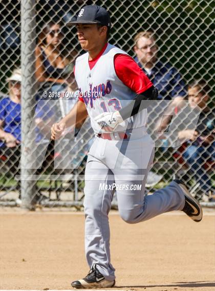Thumbnail 1 in Orange Vista @ Lutheran (CIF SS D7 Quarterfinal) photogallery.