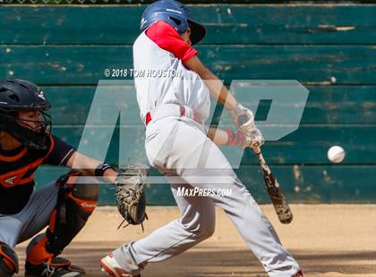 Thumbnail 3 in Orange Vista @ Lutheran (CIF SS D7 Quarterfinal) photogallery.