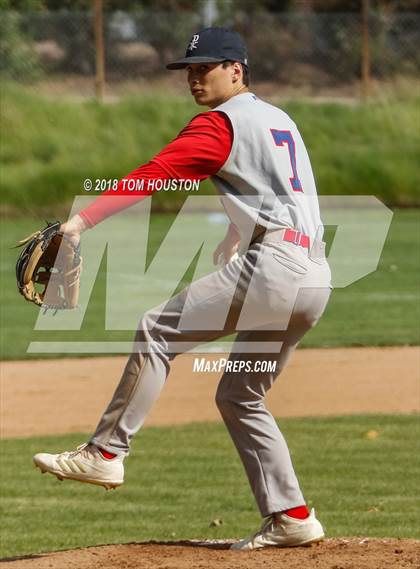 Thumbnail 3 in Orange Vista @ Lutheran (CIF SS D7 Quarterfinal) photogallery.