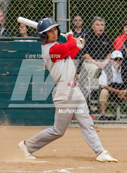 Thumbnail 1 in Orange Vista @ Lutheran (CIF SS D7 Quarterfinal) photogallery.