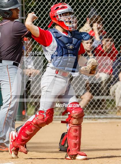 Thumbnail 1 in Orange Vista @ Lutheran (CIF SS D7 Quarterfinal) photogallery.