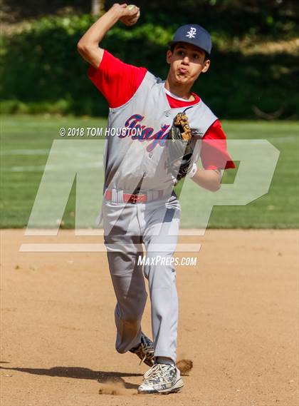Thumbnail 2 in Orange Vista @ Lutheran (CIF SS D7 Quarterfinal) photogallery.