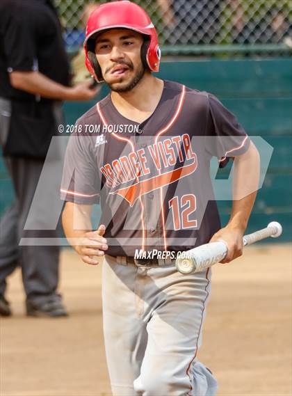 Thumbnail 3 in Orange Vista @ Lutheran (CIF SS D7 Quarterfinal) photogallery.