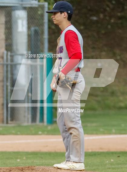 Thumbnail 2 in Orange Vista @ Lutheran (CIF SS D7 Quarterfinal) photogallery.