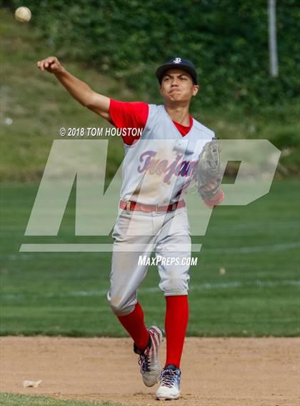 Thumbnail 1 in Orange Vista @ Lutheran (CIF SS D7 Quarterfinal) photogallery.