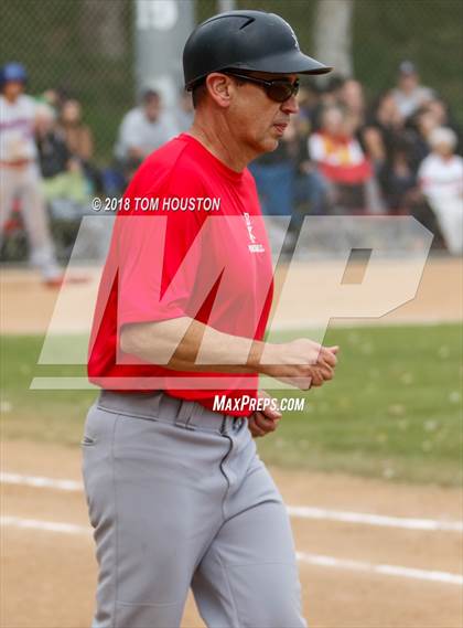 Thumbnail 2 in Orange Vista @ Lutheran (CIF SS D7 Quarterfinal) photogallery.