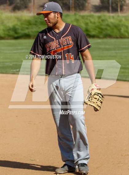 Thumbnail 2 in Orange Vista @ Lutheran (CIF SS D7 Quarterfinal) photogallery.