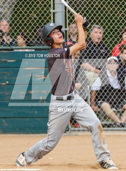 Thumbnail 1 in Orange Vista @ Lutheran (CIF SS D7 Quarterfinal) photogallery.