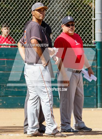 Thumbnail 3 in Orange Vista @ Lutheran (CIF SS D7 Quarterfinal) photogallery.