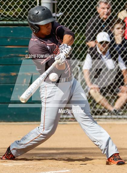 Thumbnail 3 in Orange Vista @ Lutheran (CIF SS D7 Quarterfinal) photogallery.