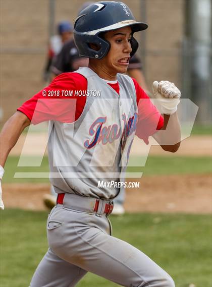 Thumbnail 1 in Orange Vista @ Lutheran (CIF SS D7 Quarterfinal) photogallery.