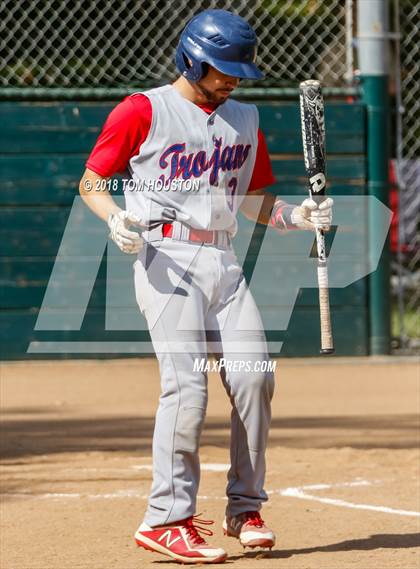 Thumbnail 2 in Orange Vista @ Lutheran (CIF SS D7 Quarterfinal) photogallery.