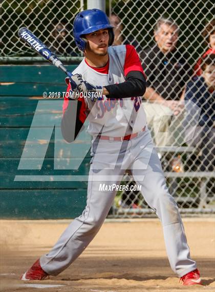 Thumbnail 1 in Orange Vista @ Lutheran (CIF SS D7 Quarterfinal) photogallery.
