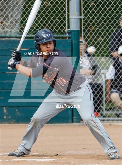 Thumbnail 3 in Orange Vista @ Lutheran (CIF SS D7 Quarterfinal) photogallery.