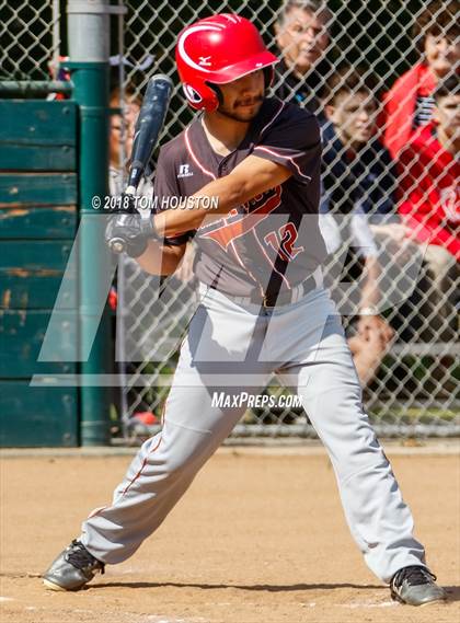 Thumbnail 3 in Orange Vista @ Lutheran (CIF SS D7 Quarterfinal) photogallery.
