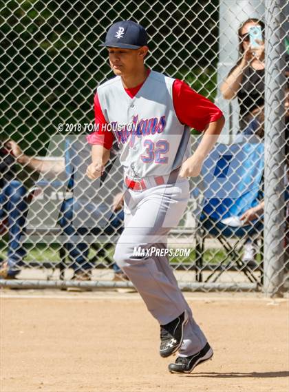 Thumbnail 2 in Orange Vista @ Lutheran (CIF SS D7 Quarterfinal) photogallery.