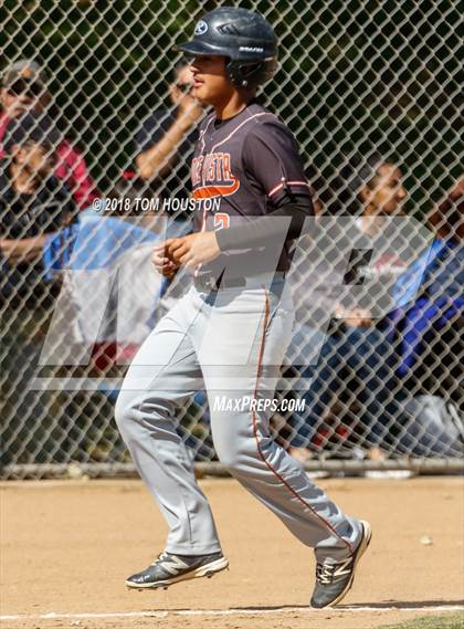 Thumbnail 2 in Orange Vista @ Lutheran (CIF SS D7 Quarterfinal) photogallery.