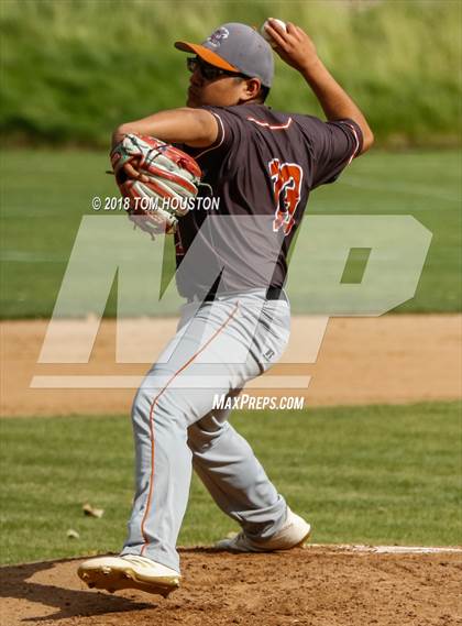 Thumbnail 1 in Orange Vista @ Lutheran (CIF SS D7 Quarterfinal) photogallery.