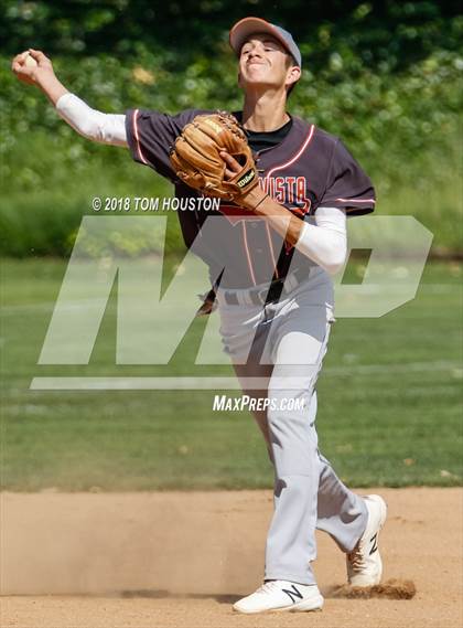Thumbnail 1 in Orange Vista @ Lutheran (CIF SS D7 Quarterfinal) photogallery.