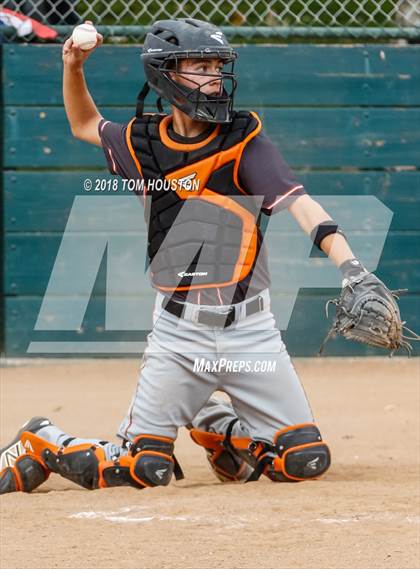 Thumbnail 2 in Orange Vista @ Lutheran (CIF SS D7 Quarterfinal) photogallery.