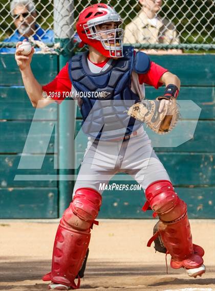 Thumbnail 2 in Orange Vista @ Lutheran (CIF SS D7 Quarterfinal) photogallery.