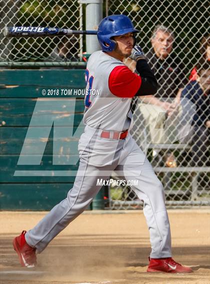 Thumbnail 3 in Orange Vista @ Lutheran (CIF SS D7 Quarterfinal) photogallery.