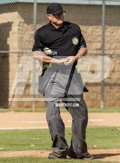 Thumbnail 2 in Orange Vista @ Lutheran (CIF SS D7 Quarterfinal) photogallery.