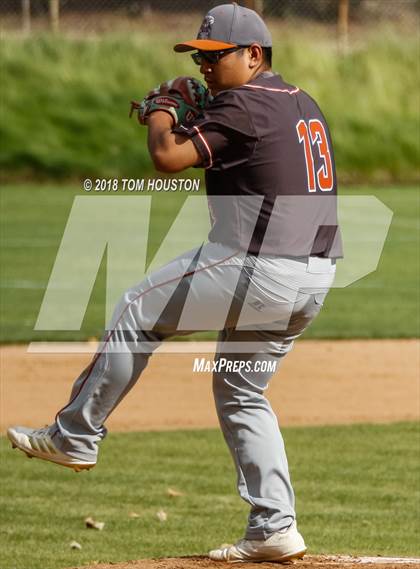Thumbnail 2 in Orange Vista @ Lutheran (CIF SS D7 Quarterfinal) photogallery.