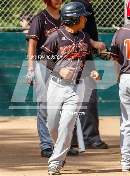 Thumbnail 1 in Orange Vista @ Lutheran (CIF SS D7 Quarterfinal) photogallery.