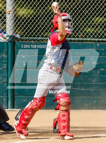 Thumbnail 2 in Orange Vista @ Lutheran (CIF SS D7 Quarterfinal) photogallery.