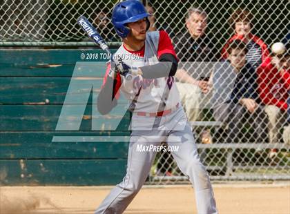 Thumbnail 3 in Orange Vista @ Lutheran (CIF SS D7 Quarterfinal) photogallery.