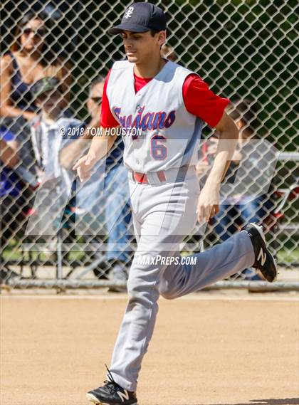 Thumbnail 3 in Orange Vista @ Lutheran (CIF SS D7 Quarterfinal) photogallery.