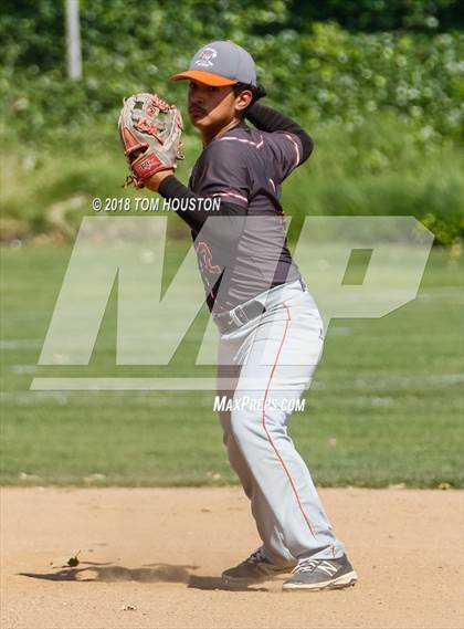 Thumbnail 2 in Orange Vista @ Lutheran (CIF SS D7 Quarterfinal) photogallery.