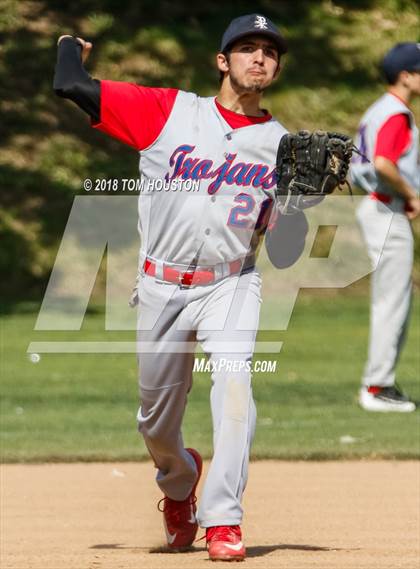 Thumbnail 3 in Orange Vista @ Lutheran (CIF SS D7 Quarterfinal) photogallery.