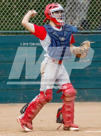 Thumbnail 2 in Orange Vista @ Lutheran (CIF SS D7 Quarterfinal) photogallery.