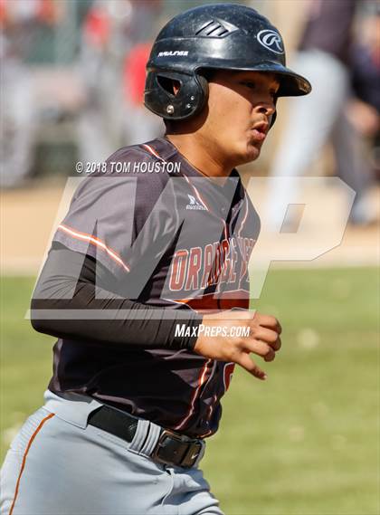 Thumbnail 1 in Orange Vista @ Lutheran (CIF SS D7 Quarterfinal) photogallery.