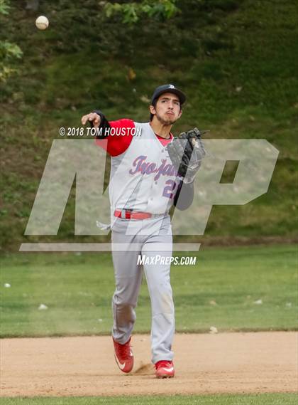 Thumbnail 1 in Orange Vista @ Lutheran (CIF SS D7 Quarterfinal) photogallery.