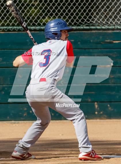 Thumbnail 1 in Orange Vista @ Lutheran (CIF SS D7 Quarterfinal) photogallery.