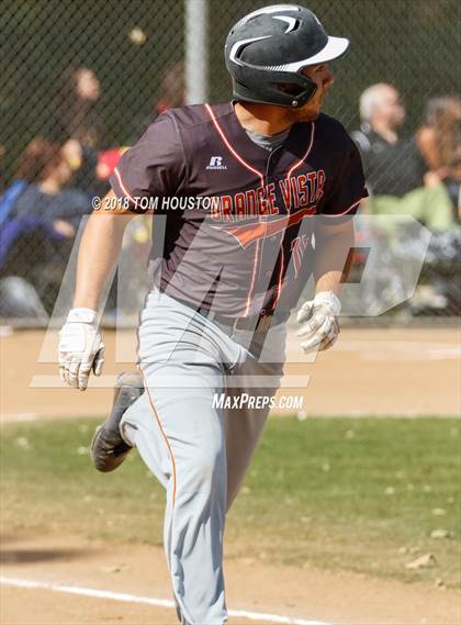 Thumbnail 1 in Orange Vista @ Lutheran (CIF SS D7 Quarterfinal) photogallery.