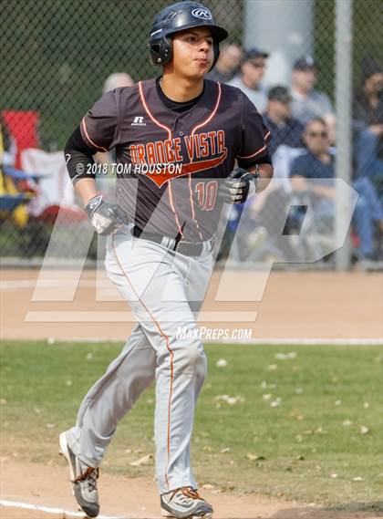 Thumbnail 3 in Orange Vista @ Lutheran (CIF SS D7 Quarterfinal) photogallery.