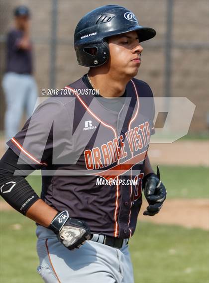 Thumbnail 1 in Orange Vista @ Lutheran (CIF SS D7 Quarterfinal) photogallery.