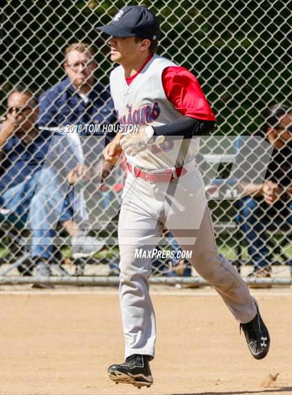 Thumbnail 1 in Orange Vista @ Lutheran (CIF SS D7 Quarterfinal) photogallery.