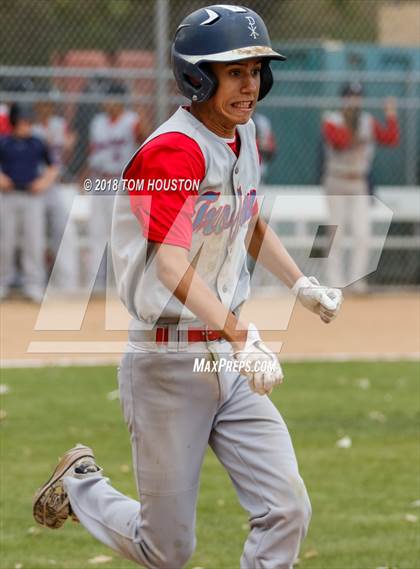 Thumbnail 2 in Orange Vista @ Lutheran (CIF SS D7 Quarterfinal) photogallery.